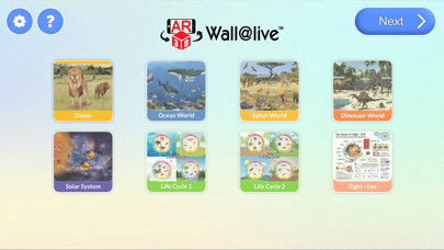 3DAR Wall@live screenshot 3