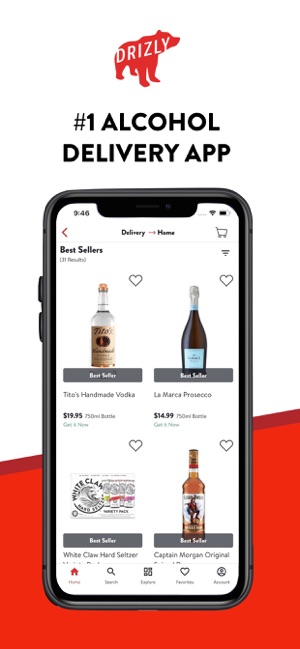 Drizly Local Alcohol Delivery On The App Store Order online and have it delivered or pick up in store in an hour. drizly local alcohol delivery on the