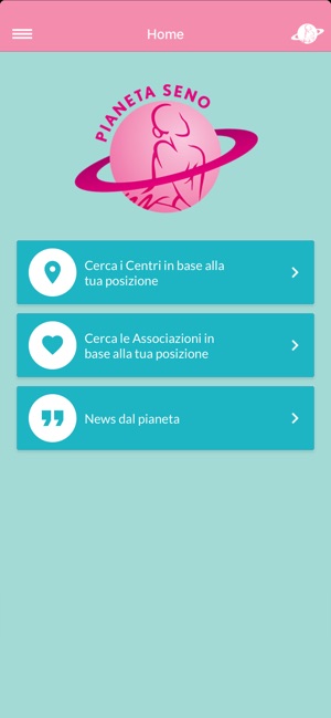 pianeta seno scarica app