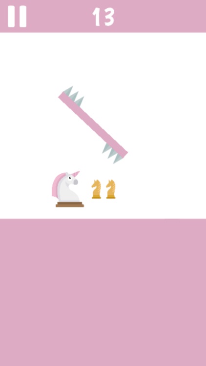 Pink Unicorn Chess Jumper screenshot-3