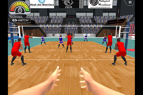 VolleySim: Visualize the Game screenshot 3