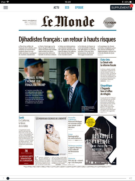 Journal Le Mondeのおすすめ画像2