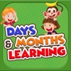 Learning Days Of Week &amp; Months