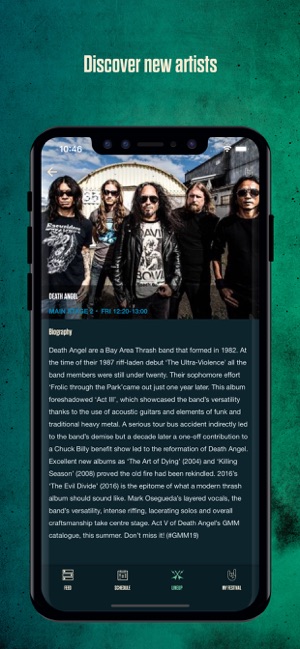 Graspop Metal Meeting(圖4)-速報App