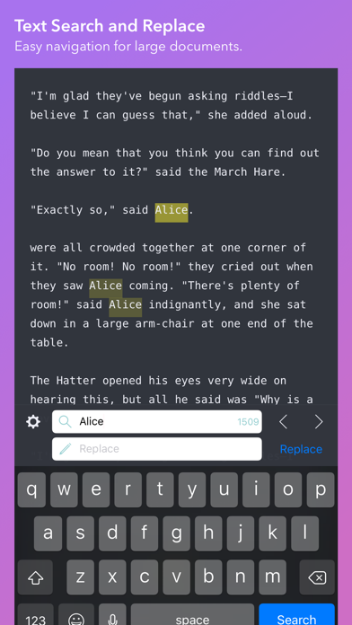 iWriter Pro Screenshot 4