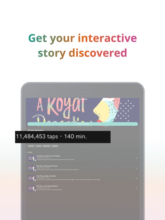 Tap - Chat Stories by Wattpad screenshot