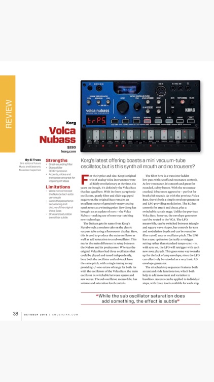Electronic Musician+ screenshot-8