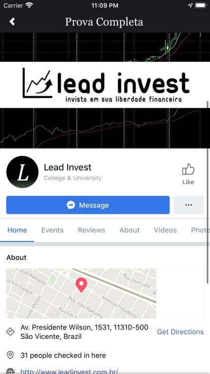 Simulados Lead Invest