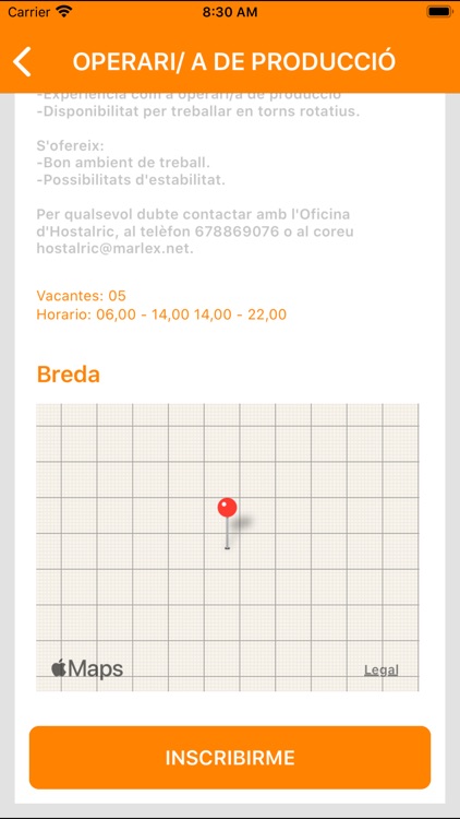 Marlex - Ofertas de trabajo screenshot-6