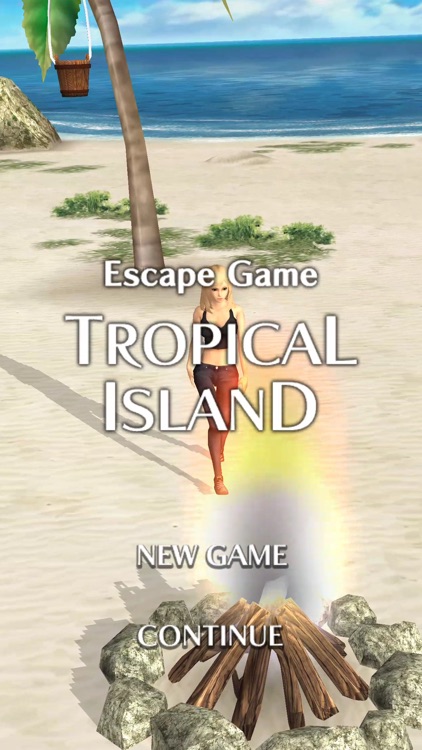 Escape Game Tropical Island