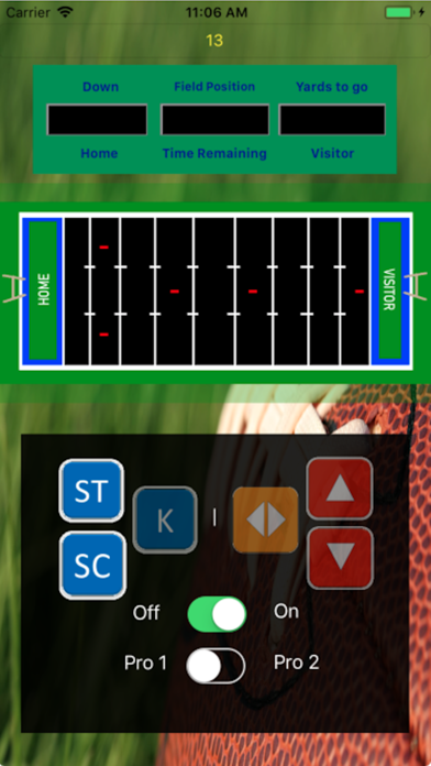 Vintage FootBall Game Screenshot 4