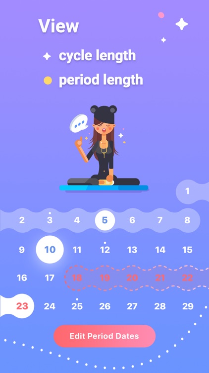 Paloma: Period Tracker & Diary screenshot-4