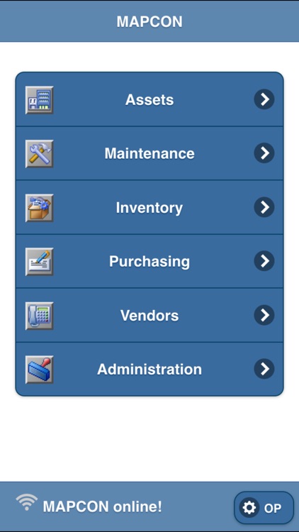 MAPCON Mobile CMMS
