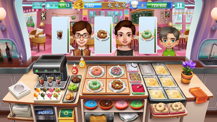 Crazy Cooking Star Chef screenshot-3
