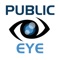 The Public Eye app is used by citizens to report pertinent information directly to local and county public safety and county maintenance personnel