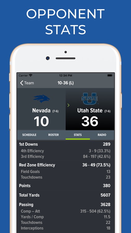 Nevada Football Schedules screenshot-9