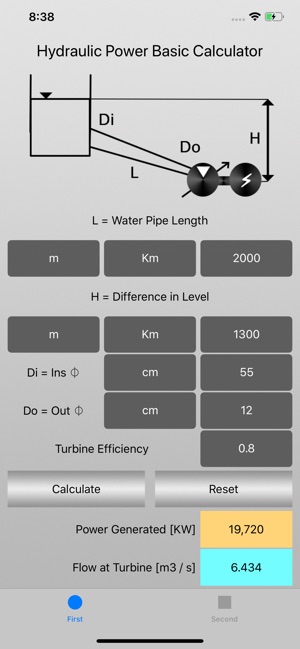 Hydraulic Power Calculator(圖5)-速報App