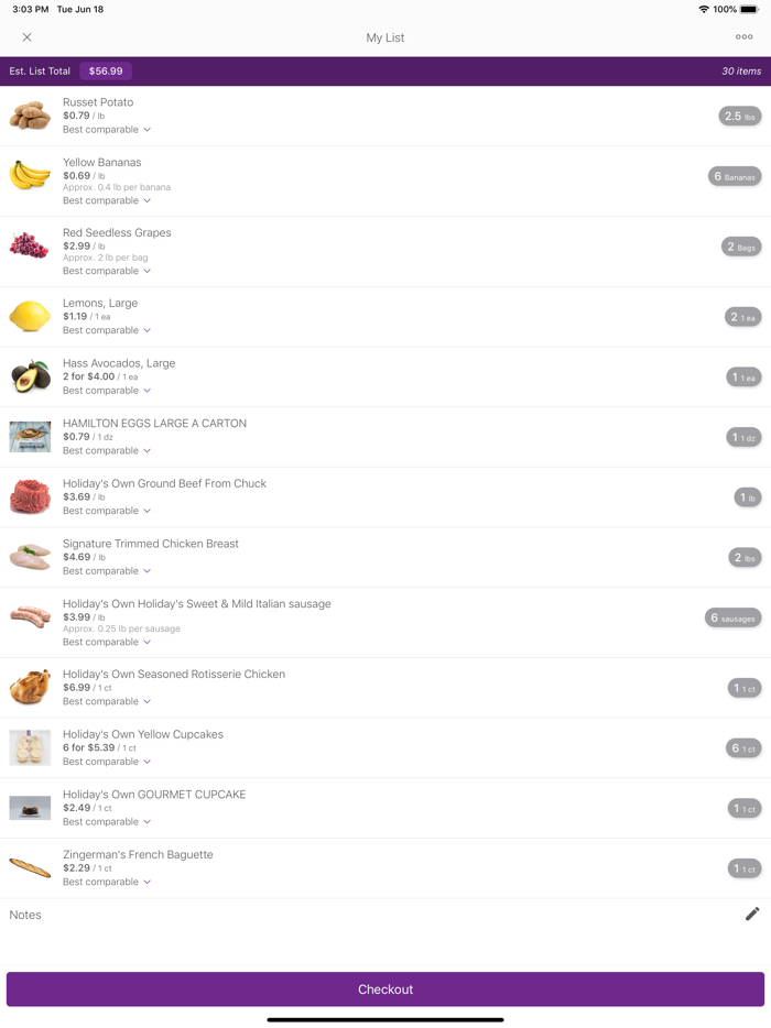 Holiday Market Online