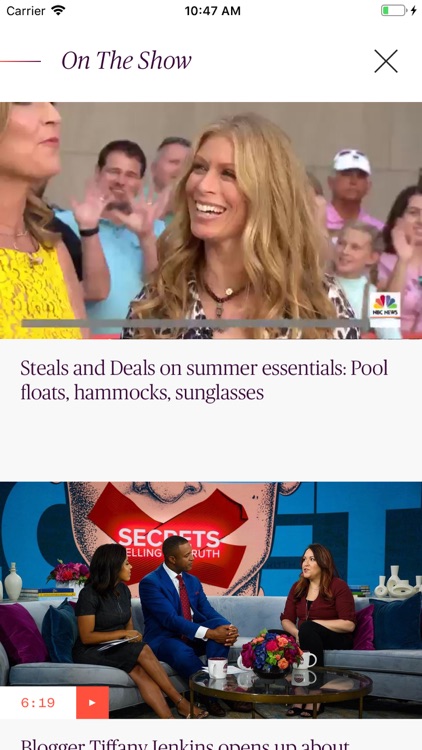 TODAY Show screenshot-7