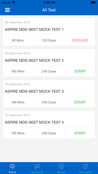 Aspire MDS screenshot 3