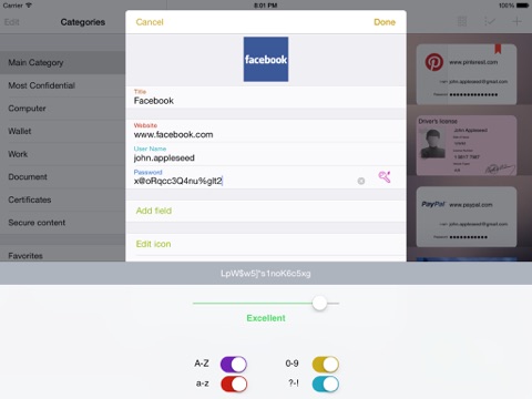 oneSafe password manager oneSafe password manager