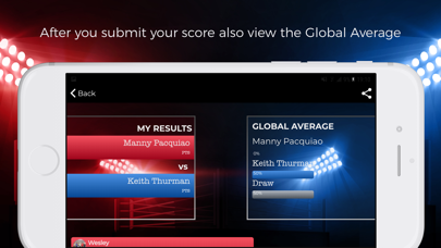 Global Boxing Scorer (GBS) screenshot 4