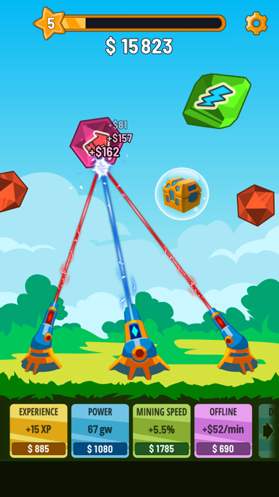 Crystal Slash! screenshot 4