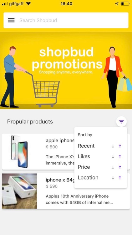 shopbud screenshot-3