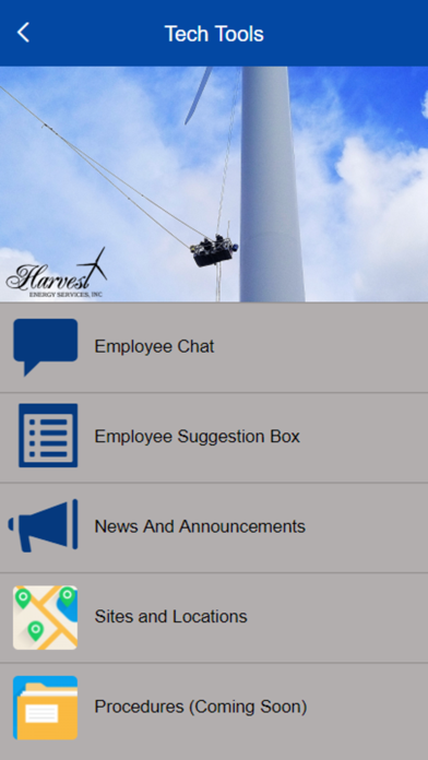 Harvest Energy Services screenshot 2