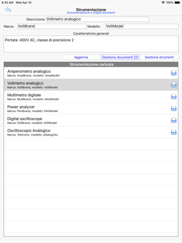 LAIInstrumDB screenshot 4