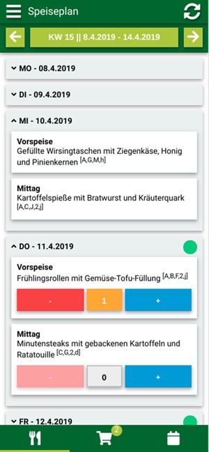 Volksküche Menü(圖1)-速報App