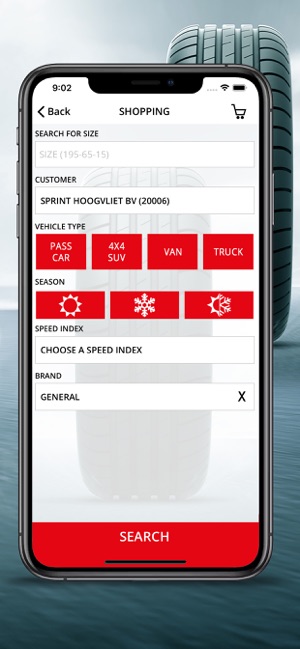 Inter-Sprint Tyre Order App(圖4)-速報App