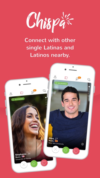 Chispa - Look. Match. Chat.