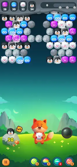 Game screenshot Fox Blaster - Bubble Shooter apk