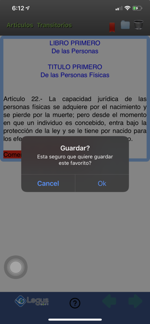 Ley Aduanera México(圖6)-速報App