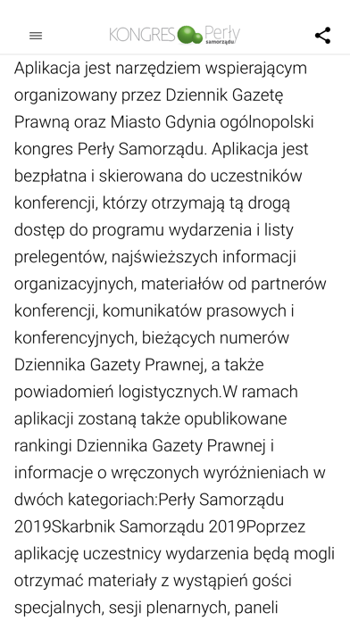 Perły Samorządu screenshot 3