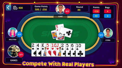 How to cancel & delete Spades: Casino Card Game from iphone & ipad 2