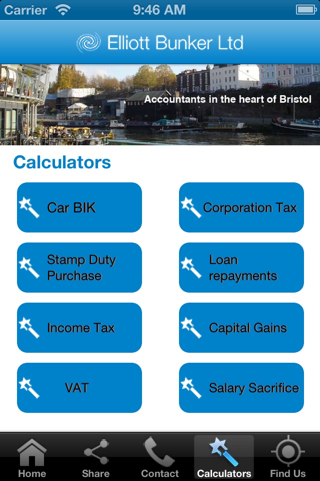 Elliott Bunker Tax Calculator screenshot 4