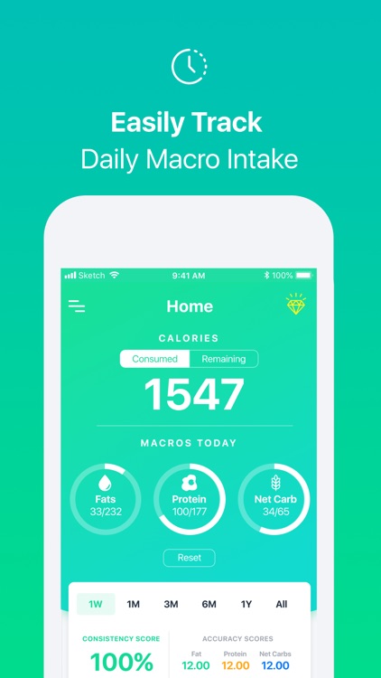 MacroTrak - Macro Tracker
