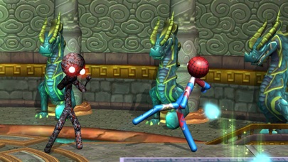 stickman fight hero 3D screenshot 4