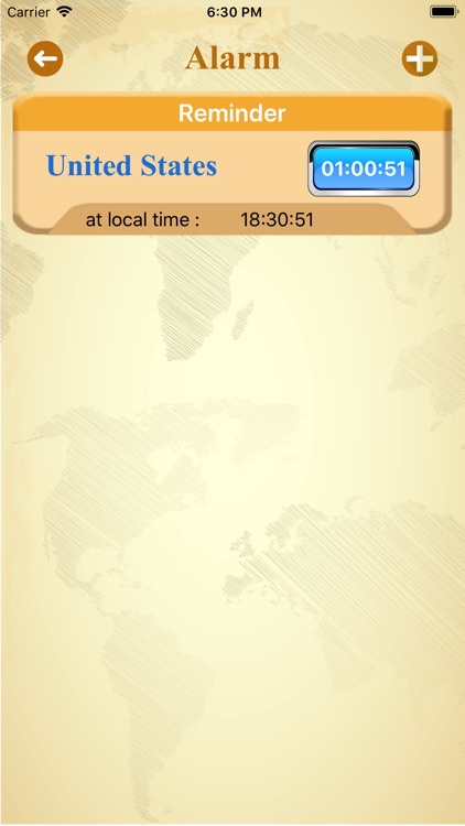 World Clock - Digital Widget screenshot-4