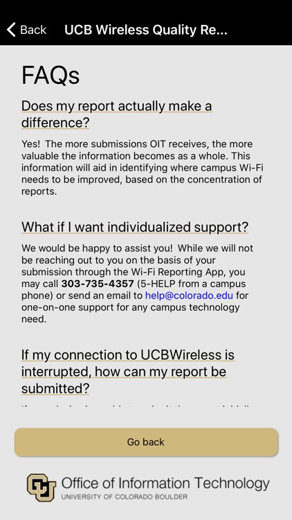 UCB Wireless Quality Reporter screenshot-5
