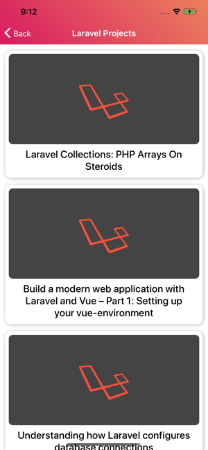 Learn Laravel Development PRO(圖7)-速報App