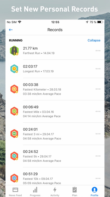 Runtastic Fitness Running App screenshot-9