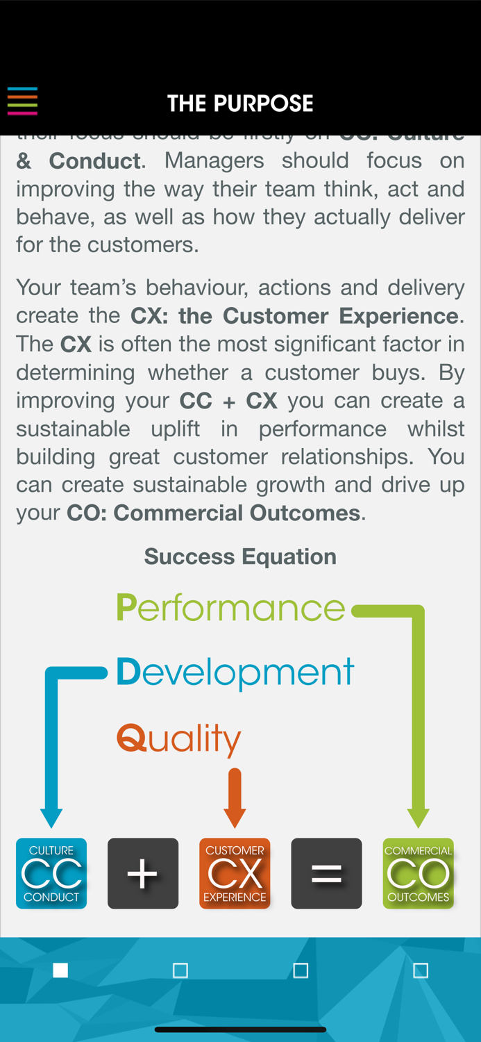 Management Excellence