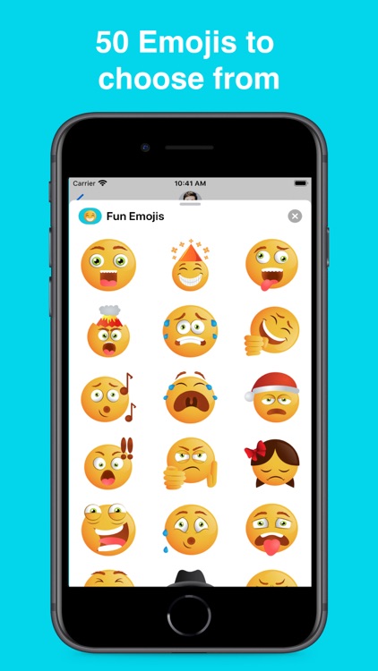 Fun Emoji Stickers screenshot-3