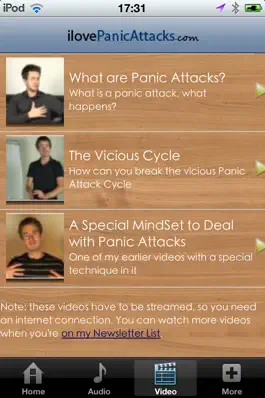 Game screenshot Panic Attacks or Anxiety? hack