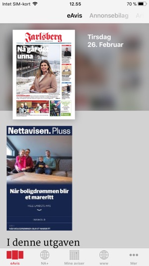 Jarlsberg Avis Digital Utgave