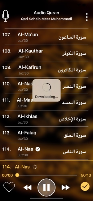 Audio Quran(圖6)-速報App