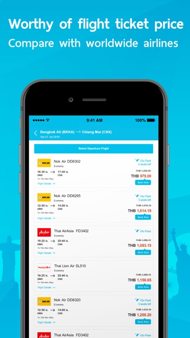 TraveliGo: Flight Hotel & Deal screenshot 3